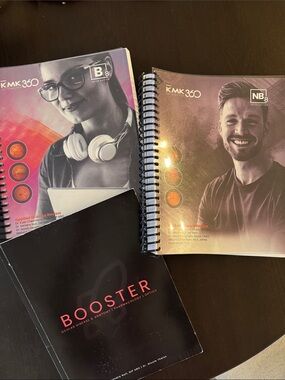 KMK Optometry part 1 books